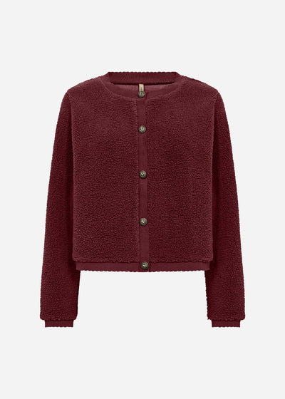 SC-ONYX 7 Jakke Bordeaux
