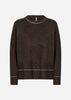 SC-ORLEAN 18 - YD Pullover Mørk blomme