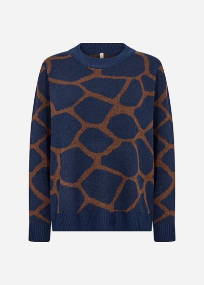 SC-ANCONA 1 Pullover Mørk blå