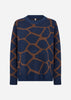 SC-ANCONA 1 Pullover Mørk blå