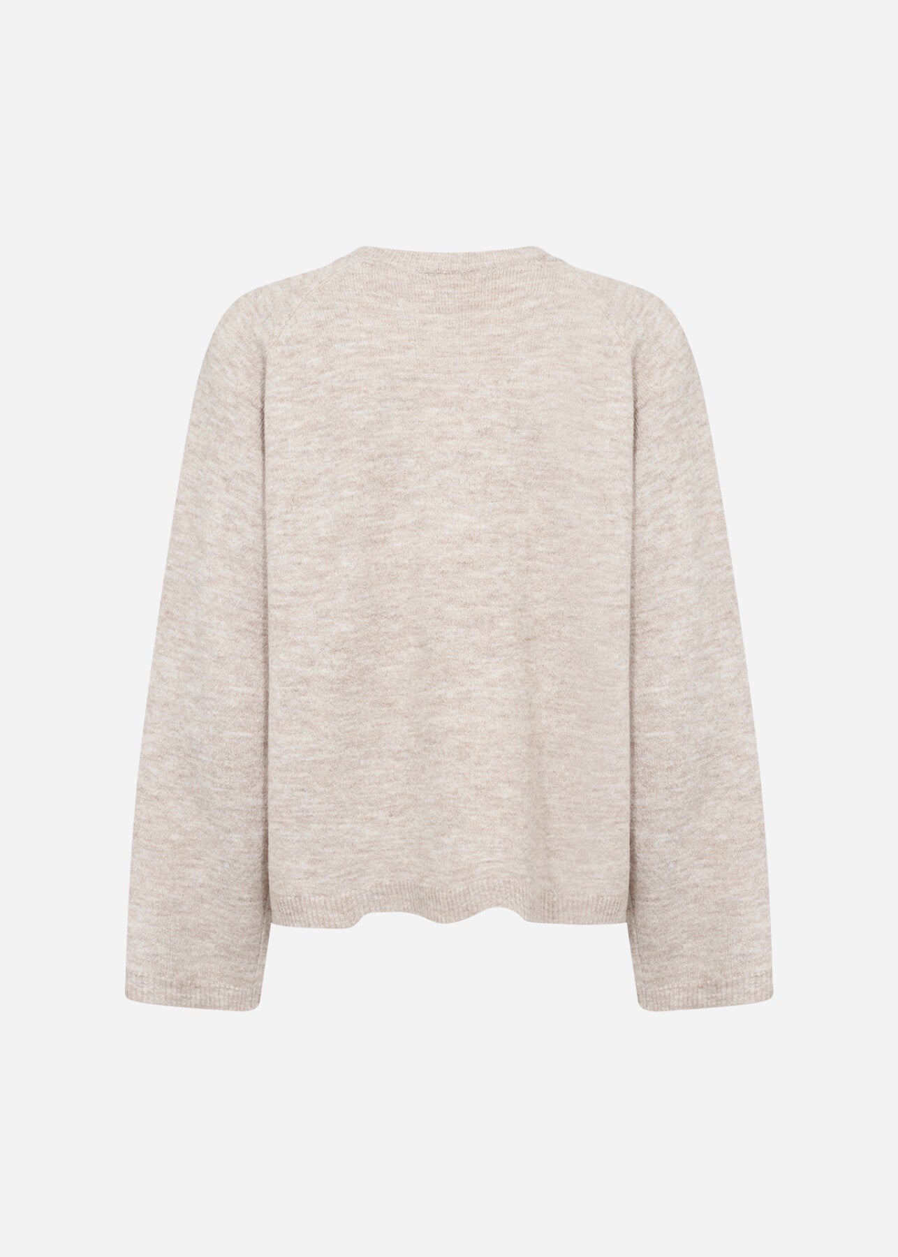 SC-ORLEAN 4 Pullover Mørk sand