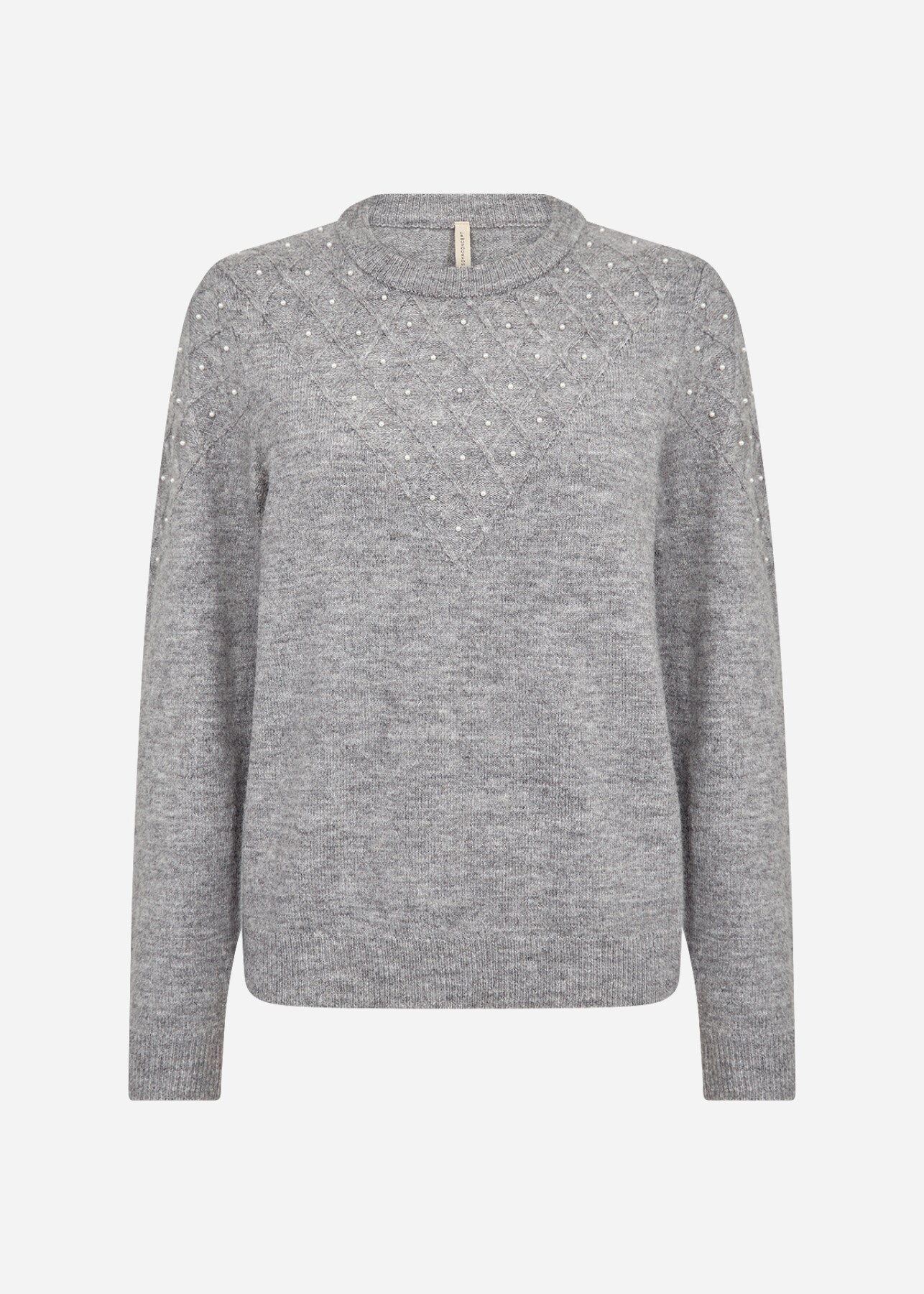 SC-NESSIE 73 Pullover Grå