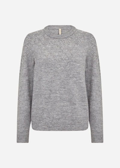 SC-NESSIE 73 Pullover Grå