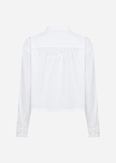 SC-NETTI 115 Skjorte Hvid