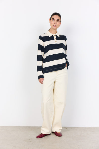 SC-BARNI 48 Bluse Sort