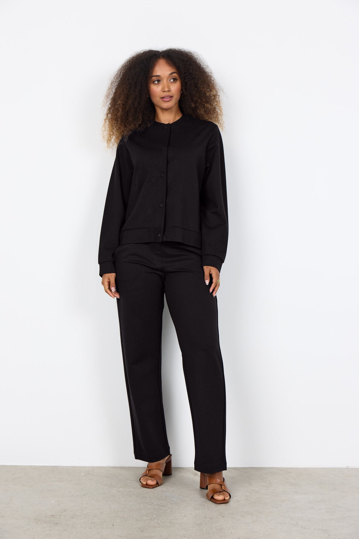 SC-NANNI 8 Jakke Sort