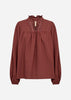 SC-HEINA YD 1 Bluse Rubin rød