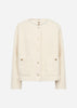 SC-SHAIMA 12 Jakke Creme