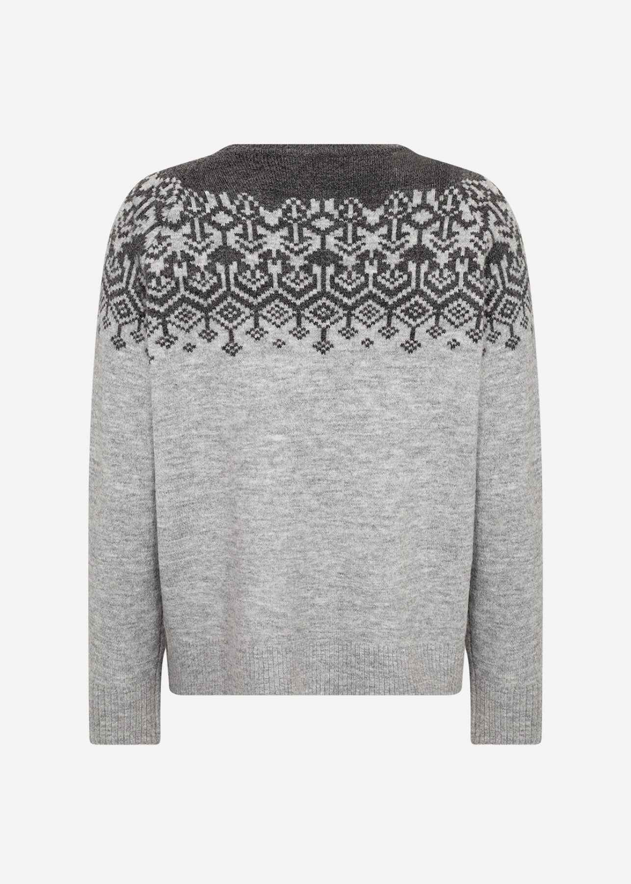 SC-ORLEAN 3 Pullover Lys grå