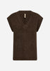 SC-GERMAINE 6 Vest Mørk blomme