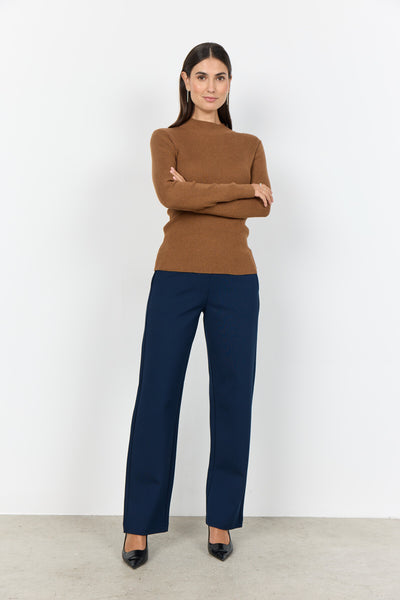SC-DOLLIE 806 Pullover Brun