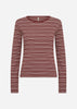SC-HAYLEE 1 T-shirt Rubin rød