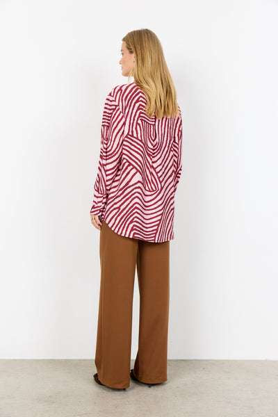 SC-BECCA 2 Skjorte Lyserød