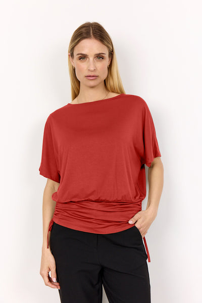 SC-MARICA 335 T-shirt Rust rød