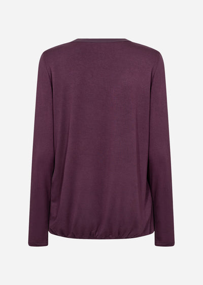 SC-HERMINE 1 Bluse Lilla