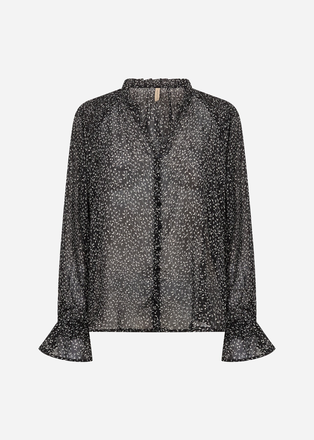 SC-BEBBIE 2 Skjorte Sort