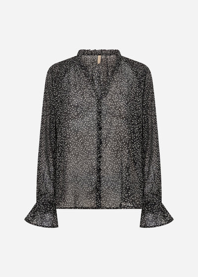 SC-BEBBIE 2 Skjorte Sort