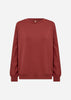 SC-BANU 247 Sweatshirt Rust rød