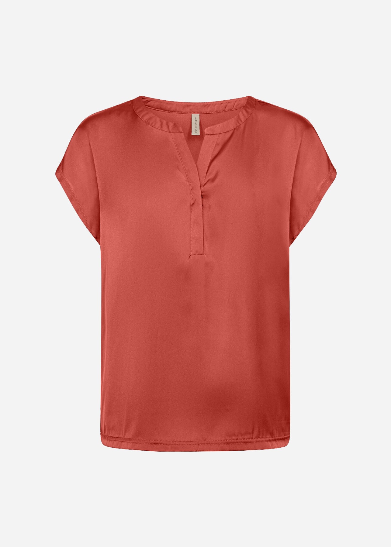 SC-THILDE 43 T-shirt Rust rød