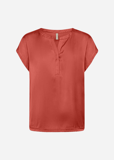 SC-THILDE 43 T-shirt Rust rød