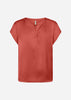 SC-THILDE 43 T-shirt Rust rød