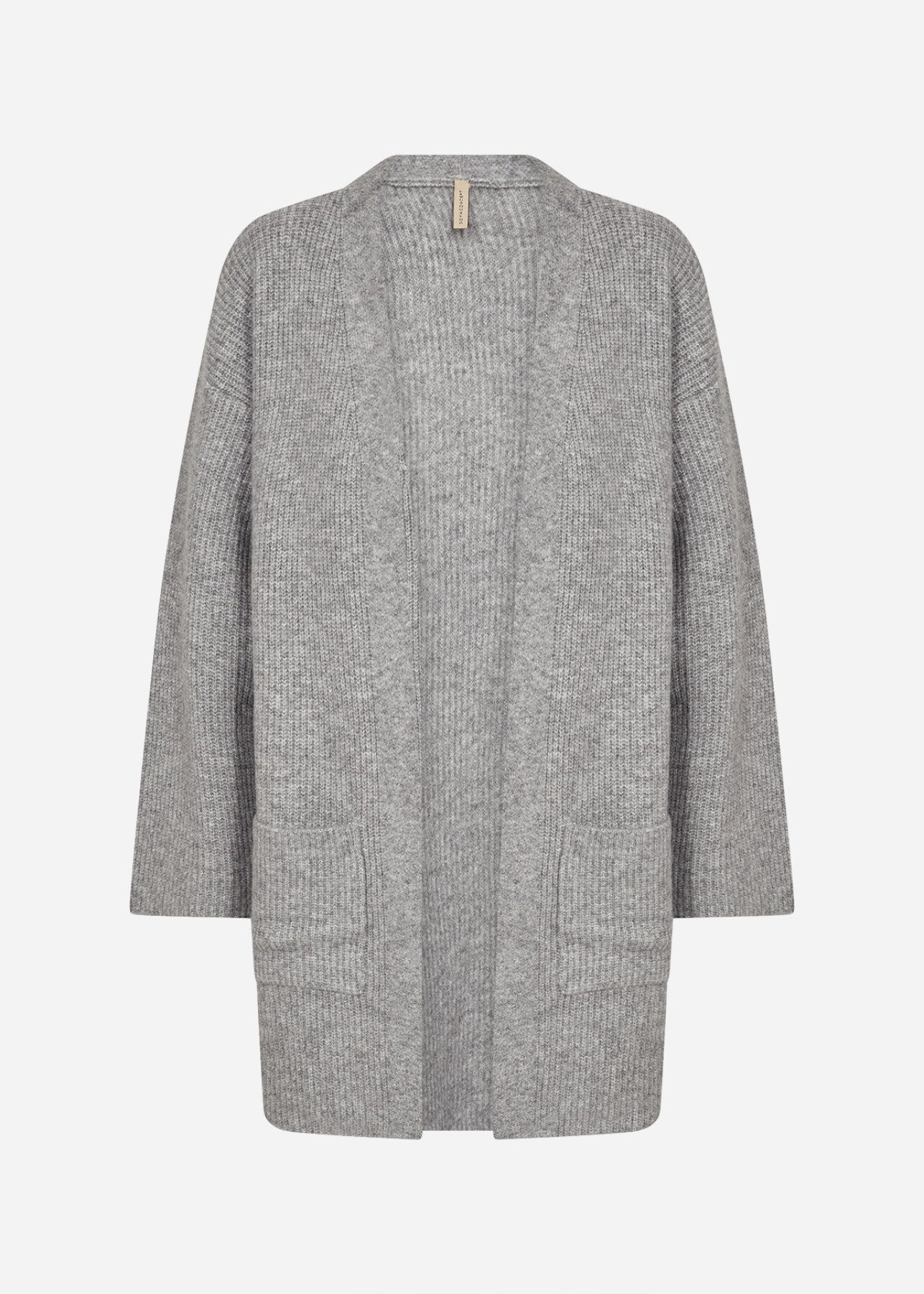 SC-AVALON 3 Cardigan Grå