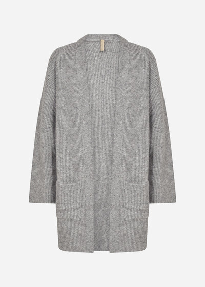 SC-AVALON 3 Cardigan Grå