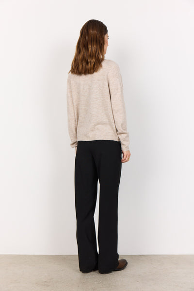SC-ORLEAN 2 Cardigan Lys sand