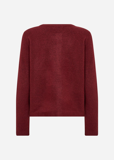 SC-ORLEAN 2 Cardigan Rød