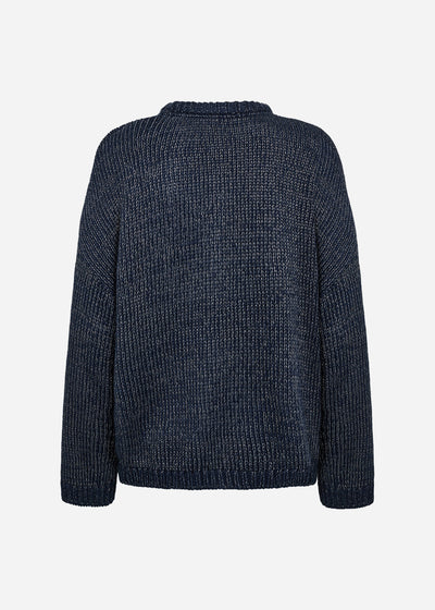 SC-NALIKKA 3 Pullover Mørk blå