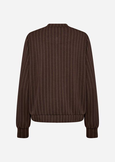 SC-VIVI 2 Cardigan Mørk brun