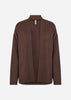 SC-BANU 292 Cardigan Mørk brun