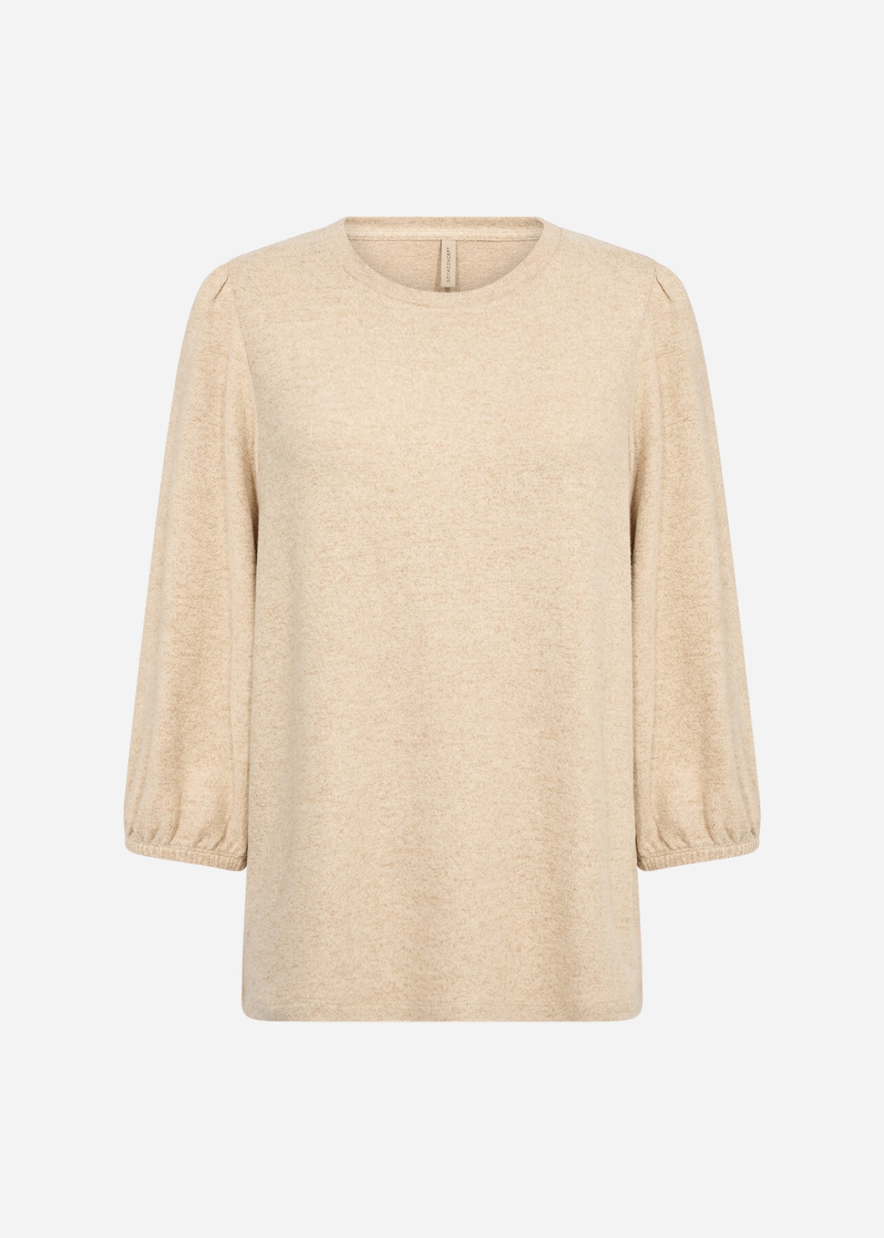 SC-BIARA 116 Bluse Sand