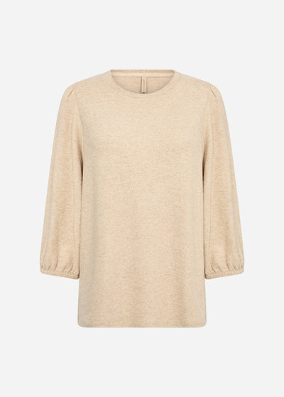 SC-BIARA 116 Bluse Sand