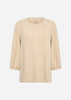 SC-BIARA 116 Bluse Sand