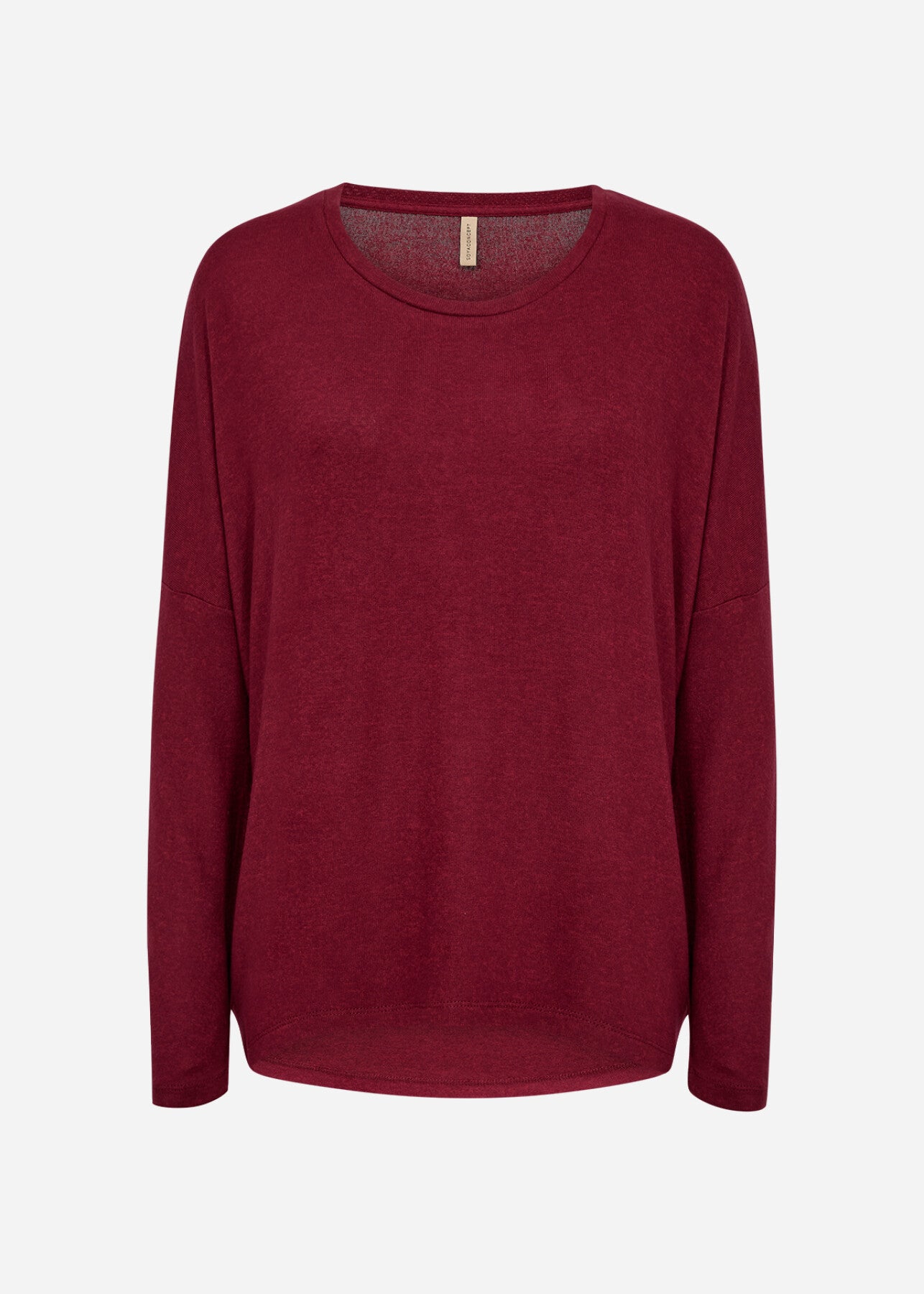 SC-BIARA 1 Bluse Bordeaux