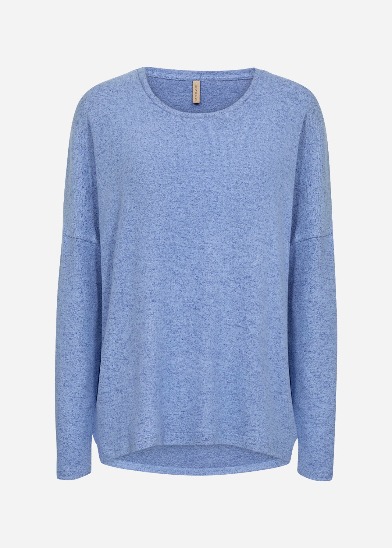 SC-BIARA 1 Bluse Lyseblå