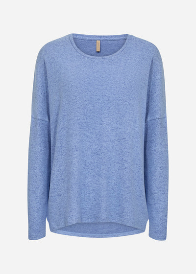 SC-BIARA 1 Bluse Lyseblå