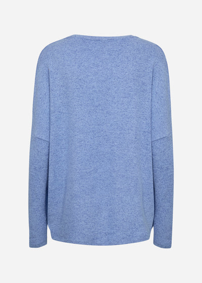 SC-BIARA 1 Bluse Lyseblå
