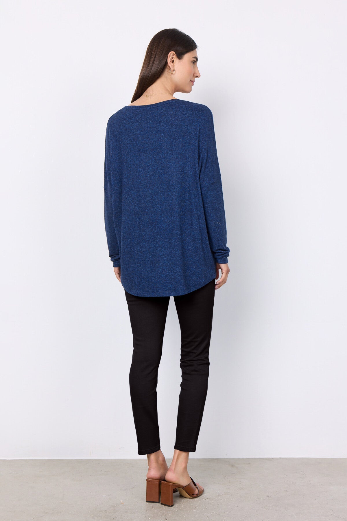 SC-BIARA 1 Bluse Navy