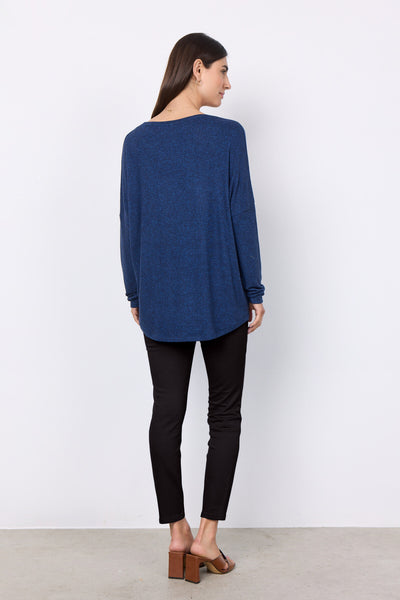 SC-BIARA 1 Bluse Navy