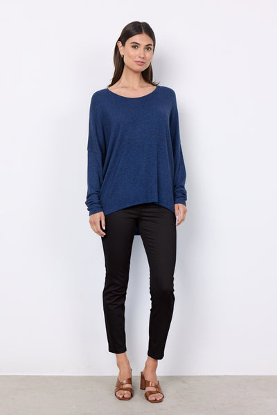 SC-BIARA 1 Bluse Navy