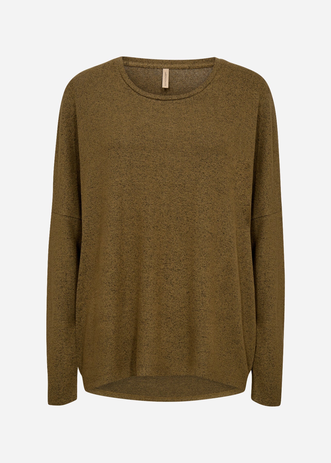 SC-BIARA 1 Bluse Oliven