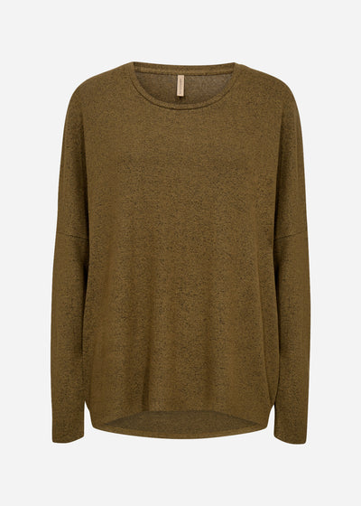 SC-BIARA 1 Bluse Oliven