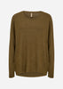 SC-BIARA 1 Bluse Oliven