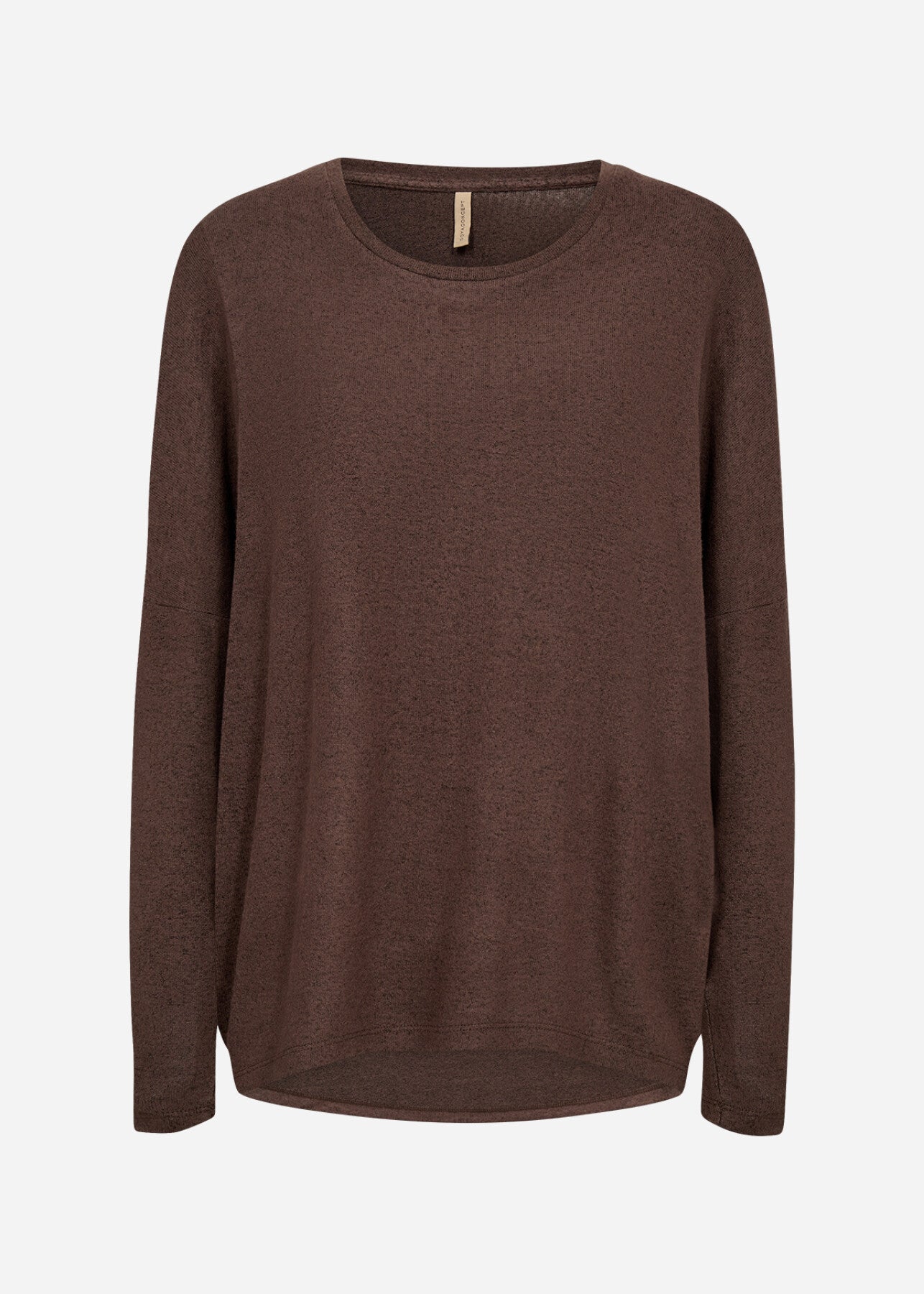 SC-BIARA 1 Bluse Mørk brun