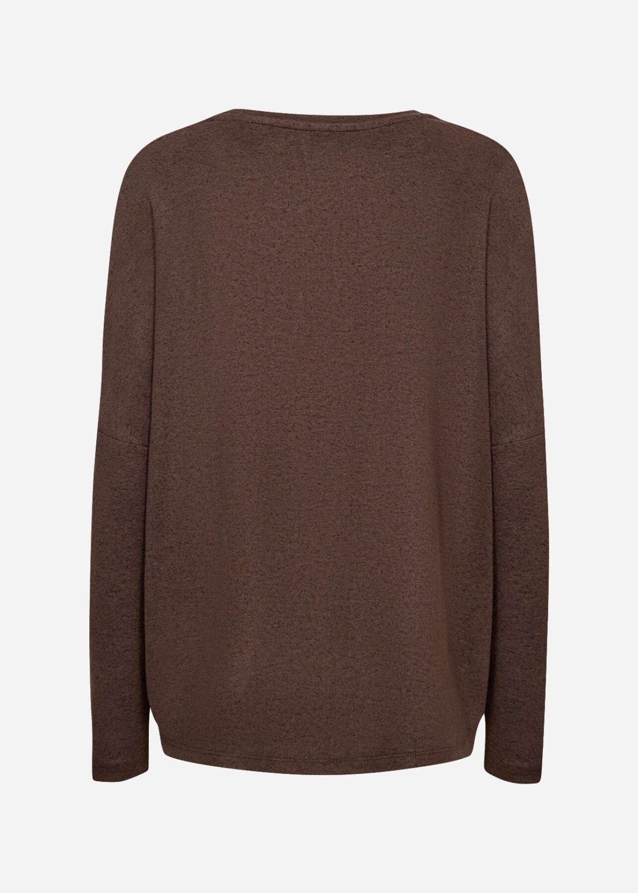 SC-BIARA 1 Bluse Mørk brun
