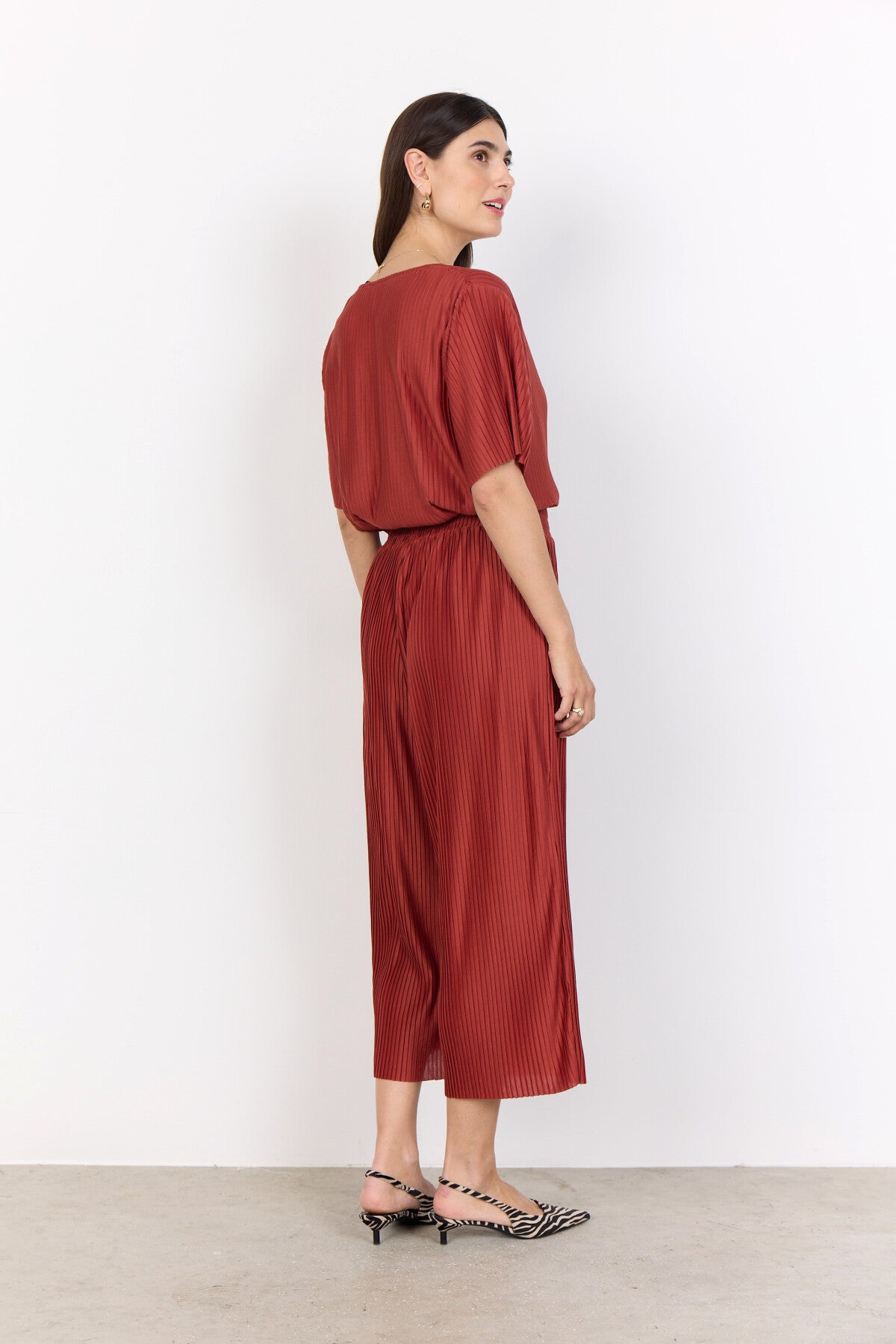 SC-KIRIT 19 Bluse Rød