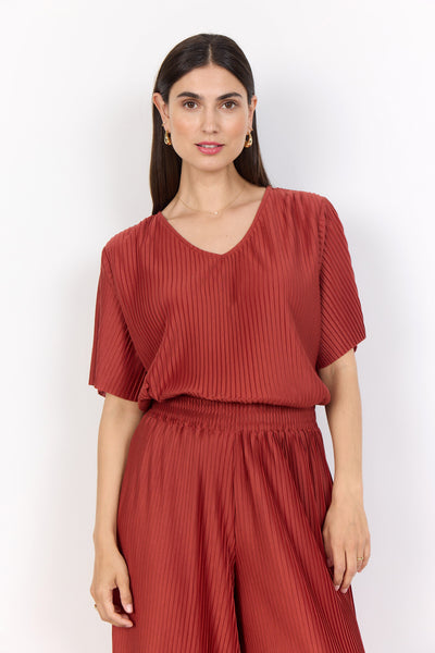 SC-KIRIT 19 Bluse Rød