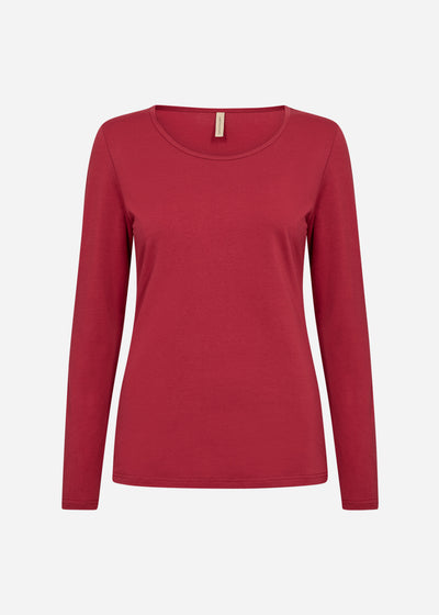 SC-PYLLE 2 T-shirt Rød